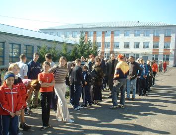 15:19 День Министерства по физической культуре, спорту и туризму в Шемуршинском районе